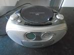 PHILIPS radio cd cassetterecorder, heel weinig gebruikt., Ophalen, Zo goed als nieuw, Philips