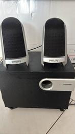 enceintes phillips, Ophalen