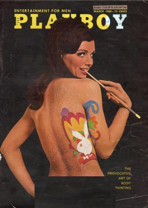 Playboy Amerikaanse (USA US) - March 1968 - Maart 68, Boeken, Tijdschriften en Kranten, Gelezen, Lichaam en Geest, Verzenden