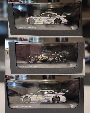 BMW M3 DTM 1/43 Minichamps beschikbaar voor biedingen