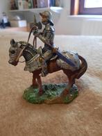 NEM Ridder Te Paard Beeldje - Middeleeuwse Fantasy Decoratie, Ophalen, Zo goed als nieuw, Mens