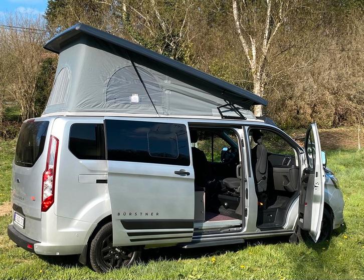 BURSTNER C530 Ford (entretien effectué 27-01-26 chez Ford), Caravanes & Camping, Camping-cars, Particulier, jusqu'à 4, Modèle Bus ou Fourgon aménagé