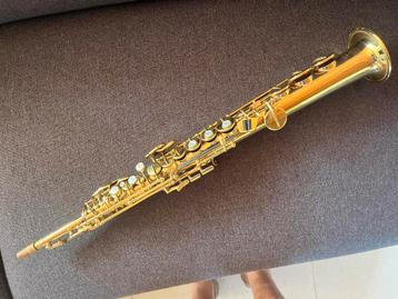 Sopraansaxofoon Keilwerth Toneking    Bb/ simol saxophone, Enlèvement ou Envoi, Avec valise