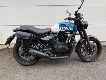 Royale Enfield Hunter 350 beschikbaar voor biedingen