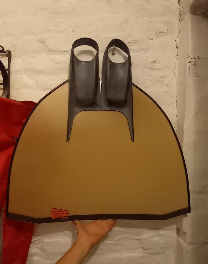 Hoogwaardige meerlaagse glasvezelmonovin, Watersport en Boten, Snorkelen, Zo goed als nieuw, Snorkelvinnen, Ophalen