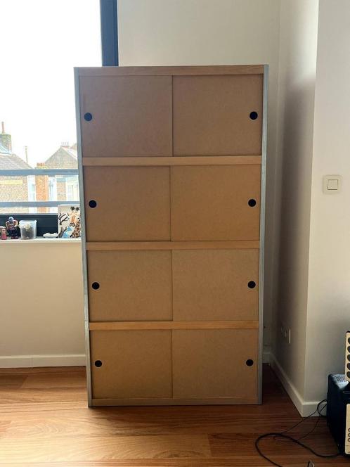 Armoire Meuble de rangement Kewlox, Huis en Inrichting, Kasten | Roldeurkasten en Archiefkasten, Gebruikt, 150 tot 200 cm, 50 tot 100 cm