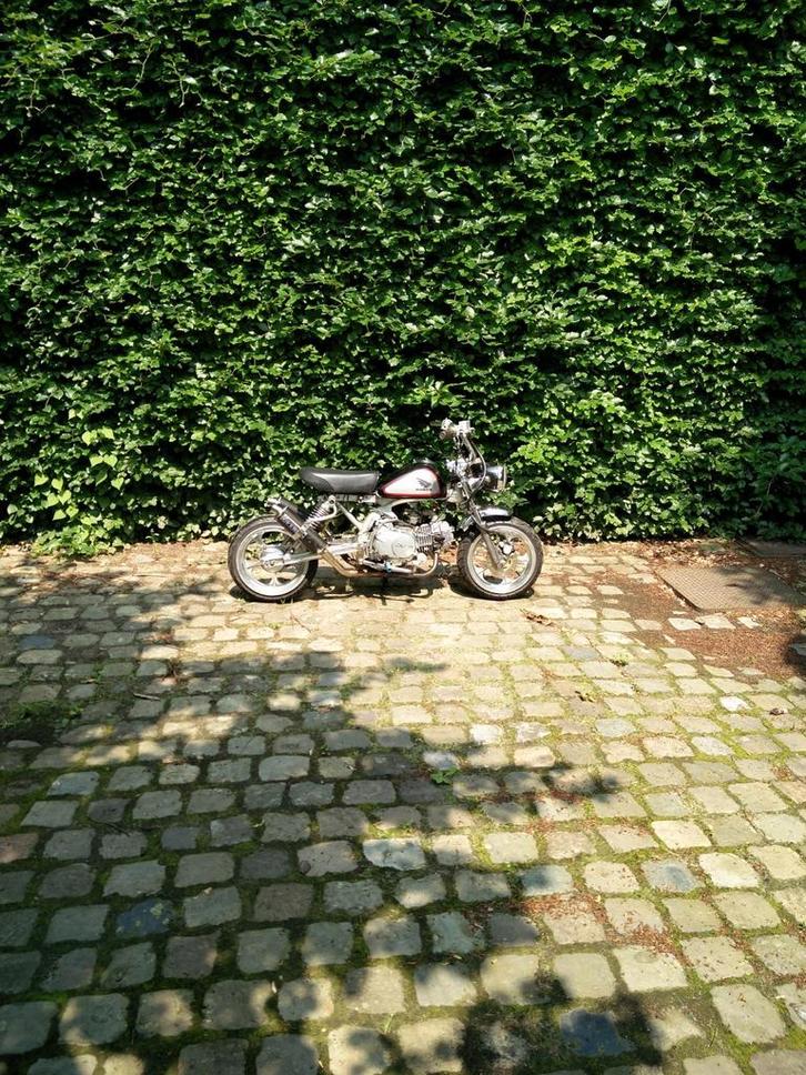 Skyteam Monkey Project, Fietsen en Brommers, Brommers | Crossbrommers, Gebruikt, Ophalen