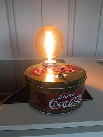 Tafellamp Coca Cola 