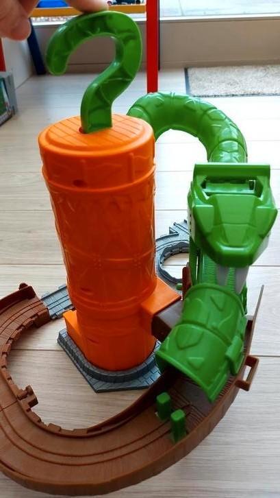 Thomas de trein Rattling Railsss Ratelende Slang, Kinderen en Baby's, Speelgoed | Thomas de Trein, Zo goed als nieuw, Ophalen