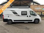 Hobby Vantana De Luxe 60 FT NU MET GRATIS BUSBIKER !, Diesel, Bedrijf, 5 tot 6 meter, Tot en met 2