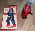 Moon Explorer Robot - crank type friction motor, Antiek en Kunst, Ophalen of Verzenden