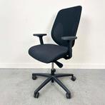 Chaise de bureau ergonomique Giroflex 353 en tissu noir, Chaise de bureau de gaming, Comme neuf, Enlèvement, Chaise de bureau