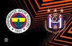 Zoek/rechercher Fenerbahce vs Anderlecht tickets, Tickets en Kaartjes, Sport | Voetbal, Februari