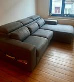 Canapé d’angle 3 places convertible, Maison & Meubles, Canapés | Coins salons complets, Enlèvement, Utilisé, Tissus