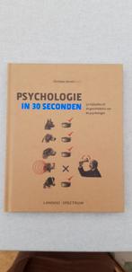 Christian Jarret - Psychologie in 30 seconden, Ophalen of Verzenden, Nieuw, Christian Jarret