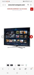 Smart tv samsung bon etat modèle UE40F6320 102cm ou 40 pouce, Enlèvement, Comme neuf, Samsung, Smart TV