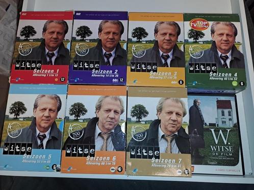 Witse 1-7 + Film, CD & DVD, DVD | TV & Séries télévisées, Coffret, Enlèvement ou Envoi