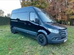 Mooie propere Mercedes Sprinter 314 L2 automaat, trekhaak, Autos, Achat, Attache-remorque, Mercedes-Benz, Diesel