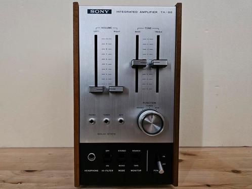 Sony TA-88 versterker, Audio, Tv en Foto, Stereoketens, Zo goed als nieuw, Sony, Microset, Losse componenten, Ophalen of Verzenden
