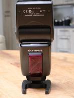 Flitser Olympus FL-50, Audio, Tv en Foto, Foto | Flitsers, Ophalen of Verzenden, Zo goed als nieuw, Olympus, Kantelbaar