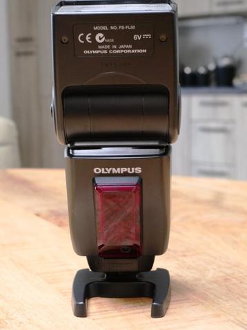 Flitser Olympus FL-50 beschikbaar voor biedingen