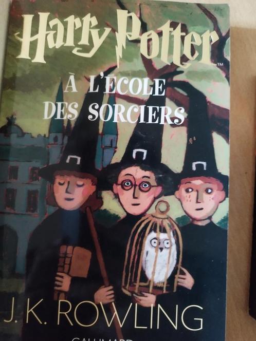 Livres Harry Potter Edition Folio Junior, Collections, Harry Potter, Utilisé, Livre, Poster ou Affiche, Enlèvement ou Envoi