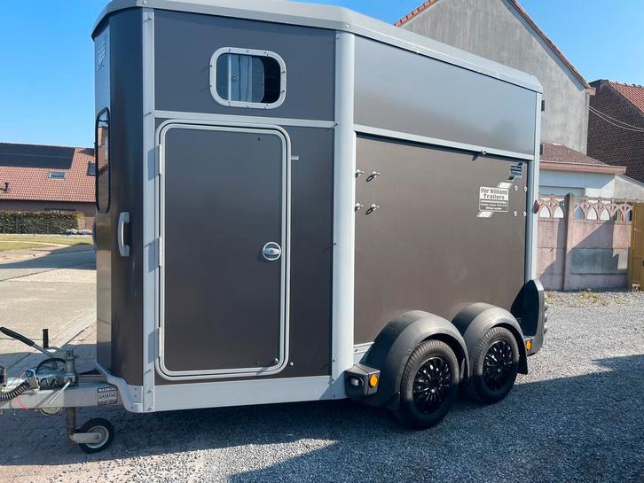 Ifor williams HB 506 deur/klep 2019 nieuw staat, Dieren en Toebehoren, Paarden en Pony's | Trailers en Aanhangwagens, Zo goed als nieuw