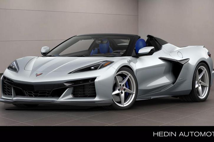 Chevrolet Corvette C8 E-Ray Convertible Automaat 3LZ Package, Auto's, Chevrolet, Bedrijf, Te koop, Corvette, Open dak, Hybride Elektrisch/Benzine