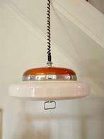 Vintage space age hanglamp, Huis en Inrichting, Lampen | Hanglampen, Ophalen of Verzenden, Zo goed als nieuw