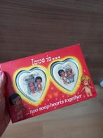 Vintage set two love soap hearts brand: Love is..., Ophalen of Verzenden, Nieuw, Bad & Douche
