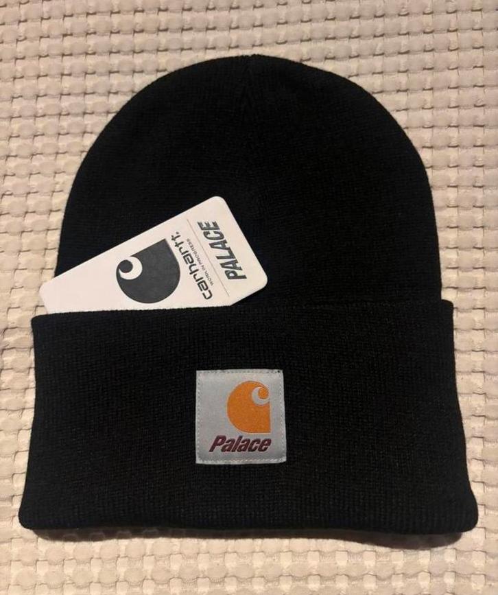 Carhartt x Palace beanie, Kleding | Heren, Mutsen, Sjaals en Handschoenen, Nieuw, Muts, Ophalen