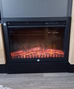 Sfeerhaard verwarming electrisch, Huis en Inrichting, Haarden, Ophalen, Zo goed als nieuw, Inzethaard, Elektrische haard