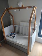 Bell Amy doorgroei kinderbed met schuiflade incl matras, Enlèvement, Sommier à lattes