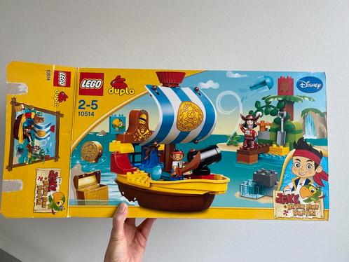 Duploset Jake de piraat/Jake the pirate (set 10514), Kinderen en Baby's, Speelgoed | Duplo en Lego, Zo goed als nieuw, Duplo, Ophalen of Verzenden