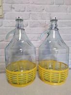 Grote glass bottle voor rode wijn 5 liter, Autres types, Enlèvement ou Envoi, Neuf