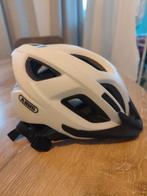 Race fietshelm ABUS wit, Fietsen en Brommers, Fietsaccessoires | Fietshelmen, Ophalen of Verzenden, S