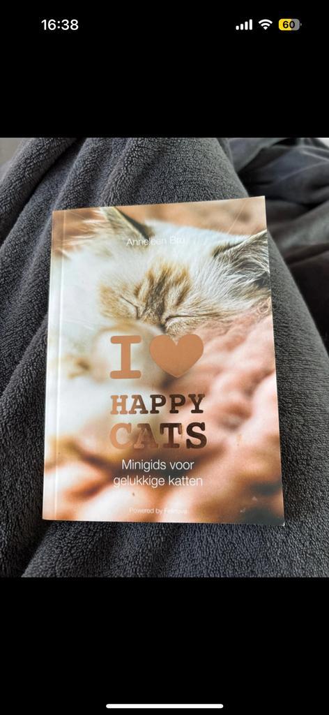 Anneleen Bru - I Love Happy Cats, Boeken, Dieren en Huisdieren, Katten, Ophalen