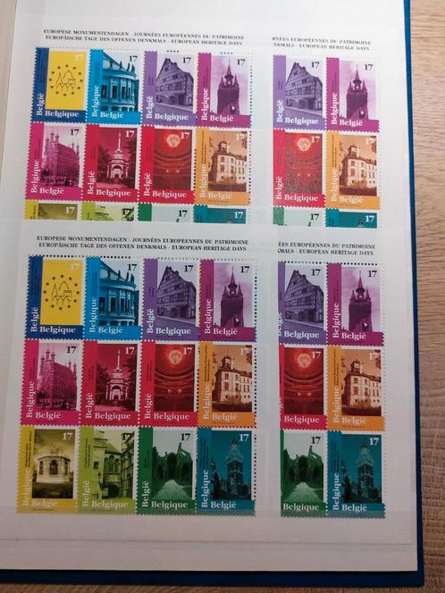 Nieuwe postzegels in Belgische frank, geldig t.e.m. 31/12/27, Timbres & Monnaies, Timbres | Europe | Belgique, Non oblitéré, Enlèvement ou Envoi