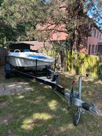 Trailer + Boot, Watersport en Boten, Boottrailers, Ophalen, Minder dan 1500 kg, Gebruikt, Overige typen