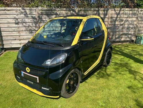 2015 Smart Fortwo Brabus Cabriolet, Auto's, Smart, Bedrijf, ForTwo, Benzine, Overige carrosserie, Automaat, Gebruikt