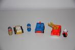 vintage little people fisher price brandweer politie werkman, Verzenden, Gebruikt, Auto of Voertuig