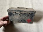 wo2 - Frans medisch kistje - Passieve verdediging, Ophalen of Verzenden, Landmacht, Kist of Geocache