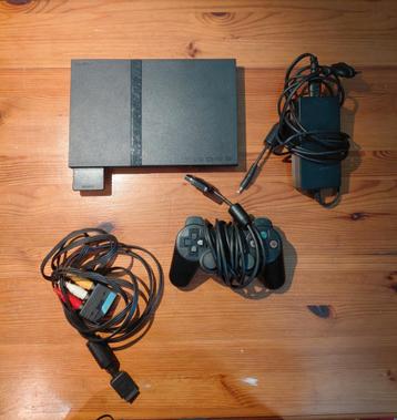 Console ps2 slim complète  beschikbaar voor biedingen