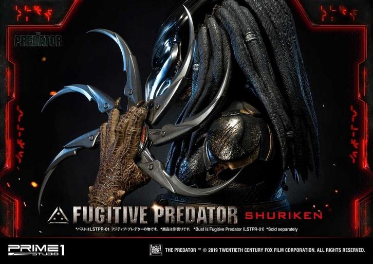 Prime 1 Studio Fugitive Predator Shuriken Replica Statue, Verzamelen, Film en Tv, Ophalen
