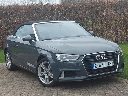 A3 Cabrio 1.4 TFSI - Leder – 17” - 47.373 km, Autos, Audi, Entreprise, Achat, A3, ABS, Airbags, Air conditionné, Bluetooth, Feux de virage