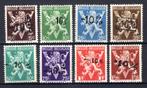 724oo/724vv MNH** 1946 - Heraldieke leeuw België - Belgique, Ophalen of Verzenden, Postfris, Postfris