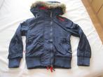 Veste SuperDry bleue et rouge., Enfants & Bébés, Superdry, Enlèvement ou Envoi, Pull ou Veste, Utilisé