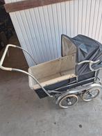 Oude kinderwagen, Ophalen