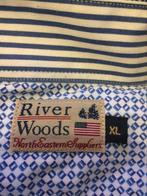 RIVER WOODS XL HEMD MET LANGE MOUWEN, Kleding | Heren, Ophalen, Zo goed als nieuw, River woods, Halswijdte 43/44 (XL)