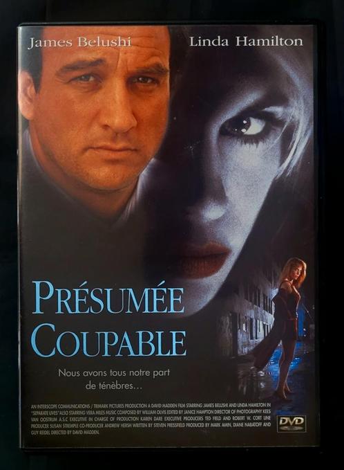 DVD du film Présumée coupable - Linda Hamilton, Cd's en Dvd's, Dvd's | Thrillers en Misdaad, Zo goed als nieuw, Ophalen of Verzenden